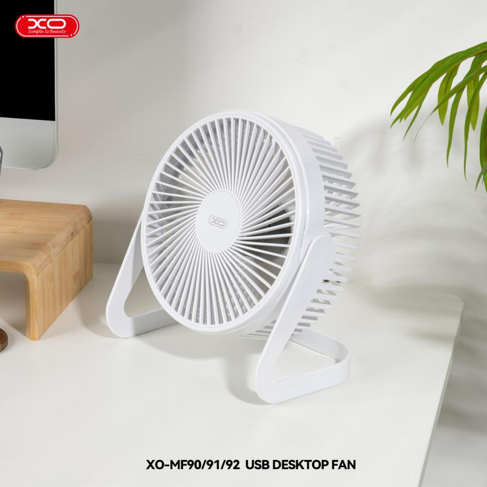 XO MF92 Usb Masaüstü El Tipi Soğutucu Fan