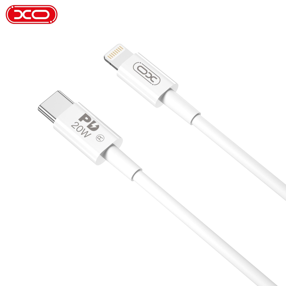 XO NB-Q189B 20W PD Hızlı Fast Destekli TYPE-C (USB-C) to Lightning 2 Metre Data Şarj Kablosu