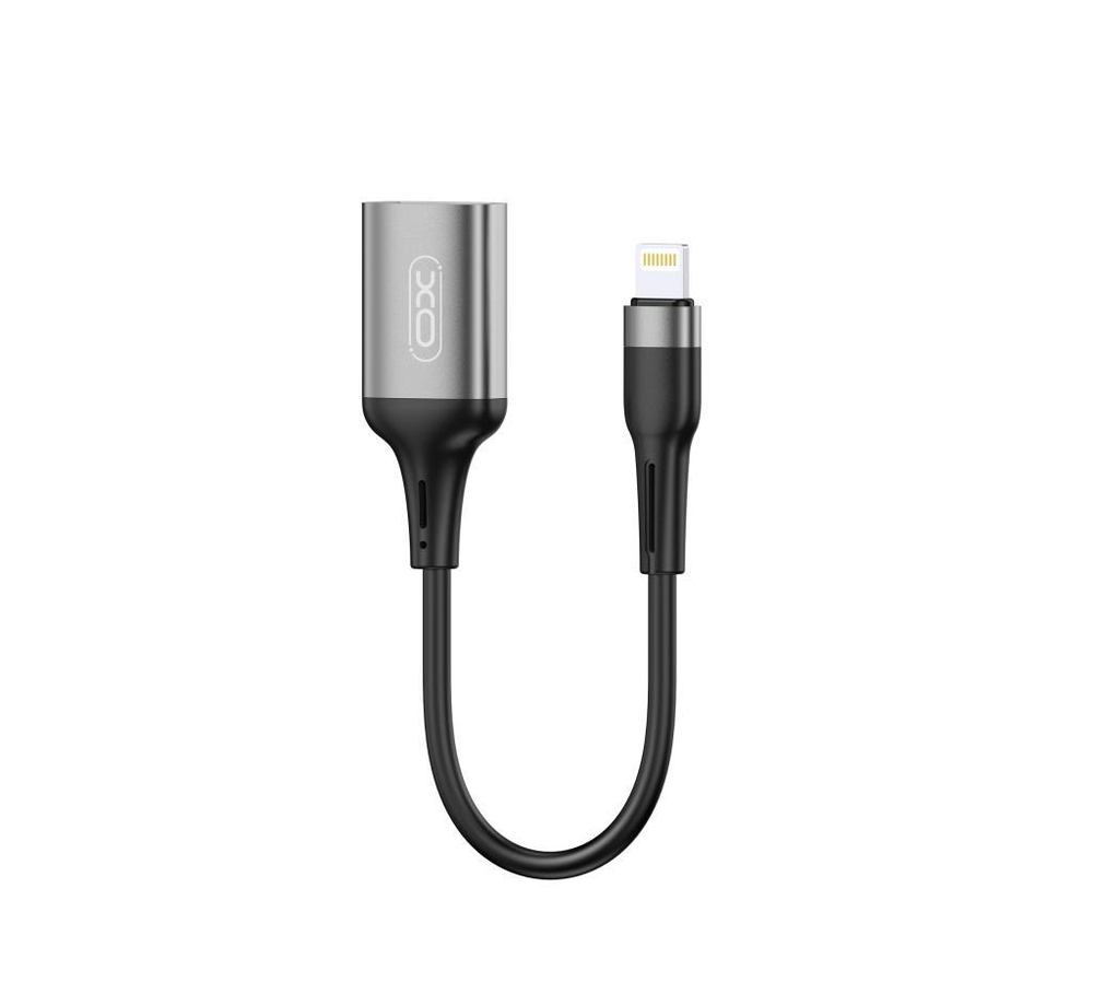 XO NB201 Lightning To USB Adaptör Flash Bellek Çevirici Kablo