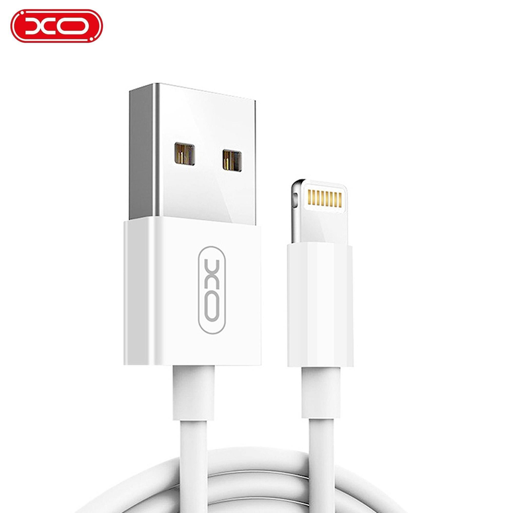 XO NB47 2.4A Hızlı Fast Destekli USB-A to Lightning Data Şarj Kablosu