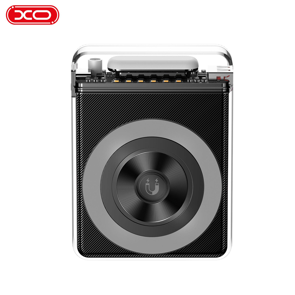 XO PR226 38.5W PD Hızlı Fast TYPE-C (USB-C) / USB-A Çift Çıkışlı MagSafe Uyumlu Kablosuz Wireless 10000 Mah Powerbank Şarj Aleti