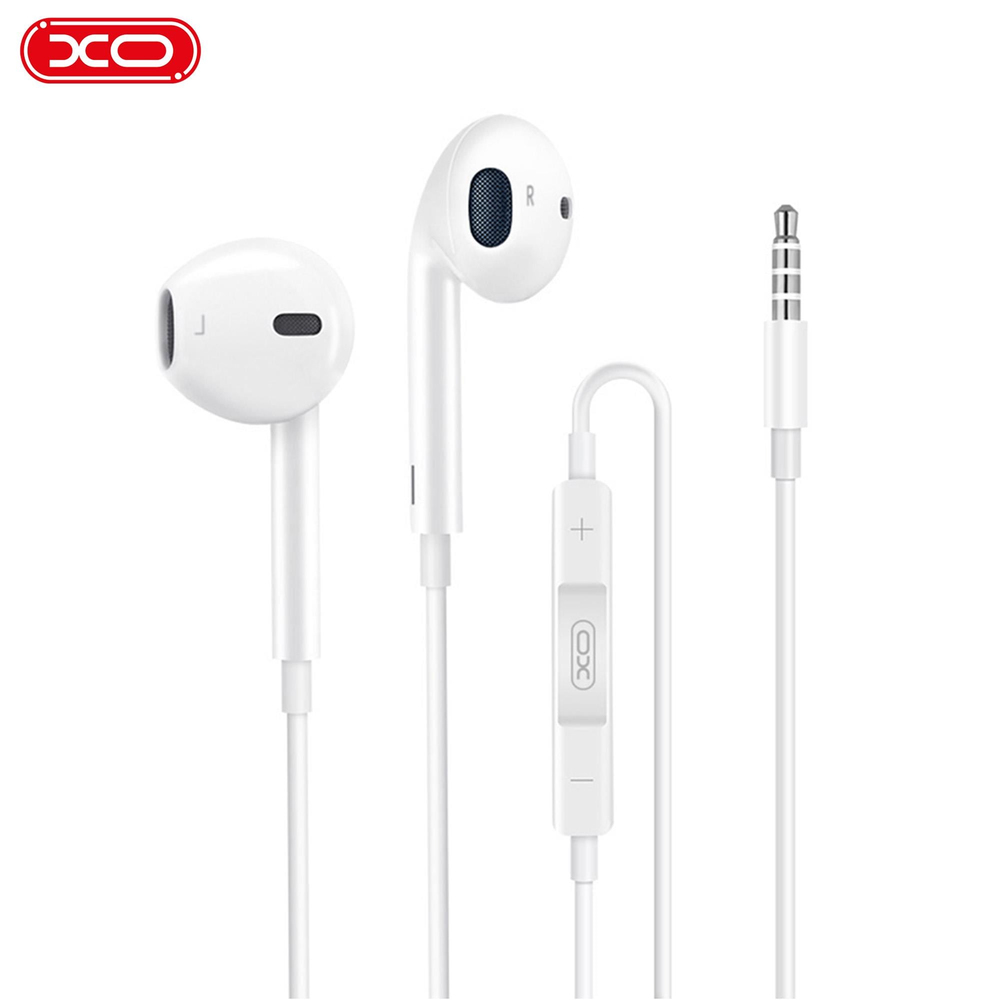 XO S31 3.5 mm Jack Aux Çıkışlı Mikrofon Ses Kontrol Multimedya Tuşlu Ekstra Bass Özellikli Kablolu Kulaklık