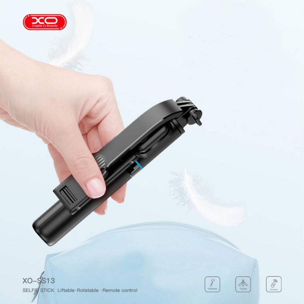 XO SS13 Bluetooth Kumandalı Tripod Özellikli Selfie Çubuğu