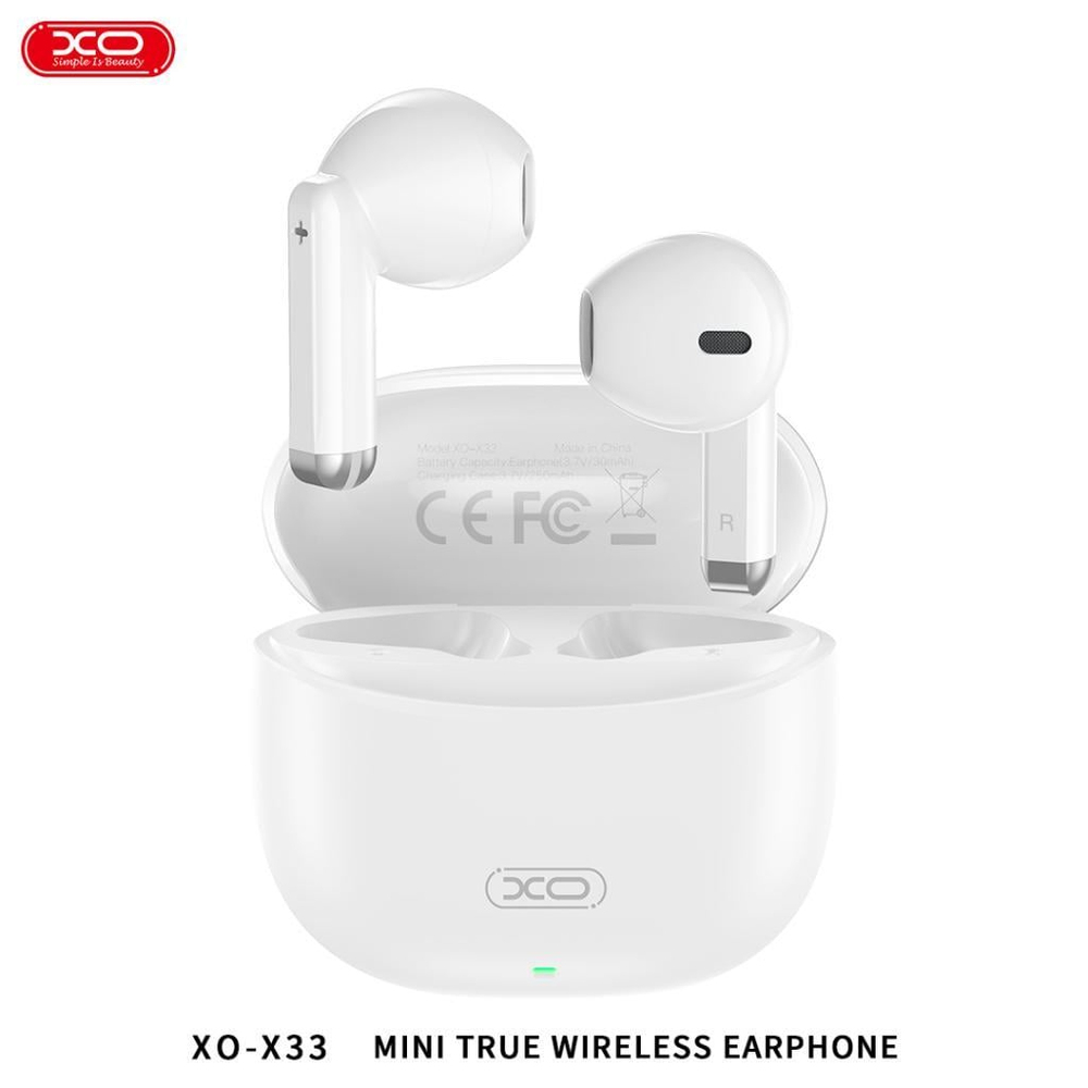 XO X33 Mini Jade Crystals Bluetooth V5.3 Kulak İçi Kablosuz Kulaklık