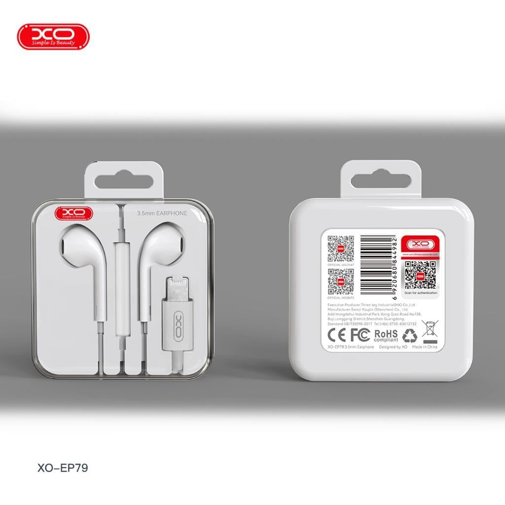 XO XO EP79 Orijinal Seri Lighting Girişli Bluetooth Kulaklık