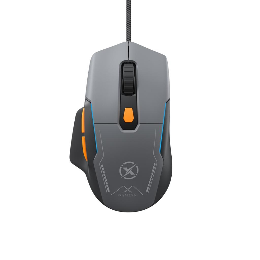 XO XO-M14 RGB Oyuncu Mouse 7600 DPI Kablolu USB 6 Tuş Gaming Mouse Siyah