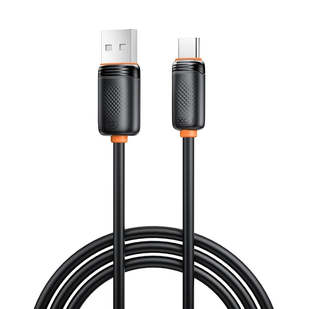 XO XO-NB302 USB-A Type-C Hızlı Şarj ve Data Kablosu 3A 1 Metre