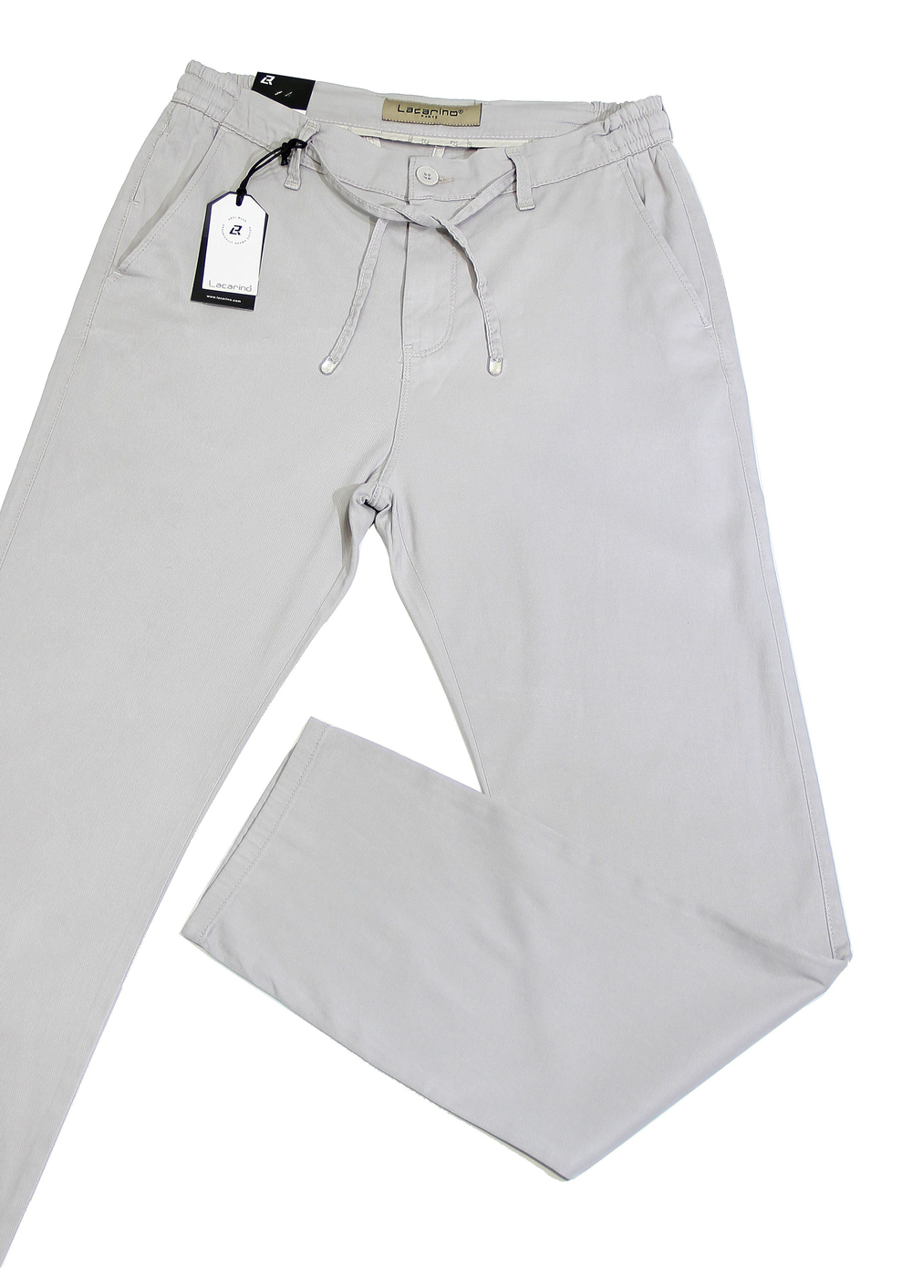 LACARINOKlasik Kesim Gri Erkek Jogger Pantolon 