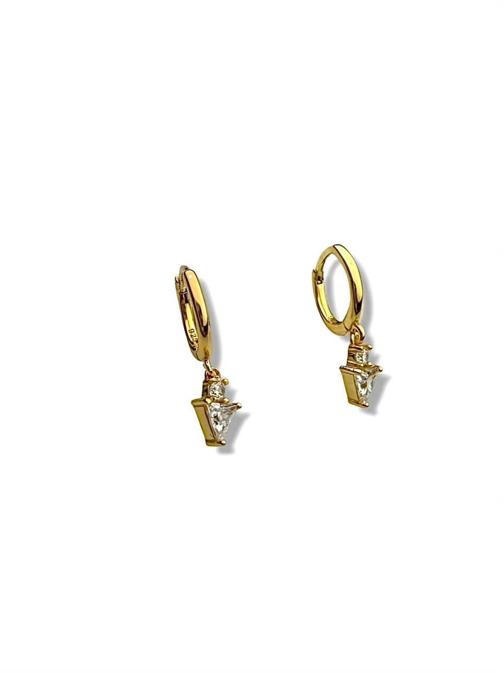925 Ayar Gümüş Küpe
