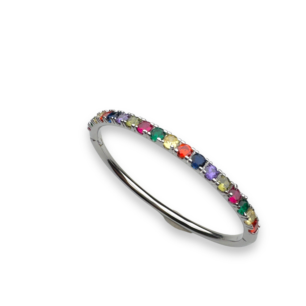 Diamond Seri Multi Color Kelepçe Bileklik