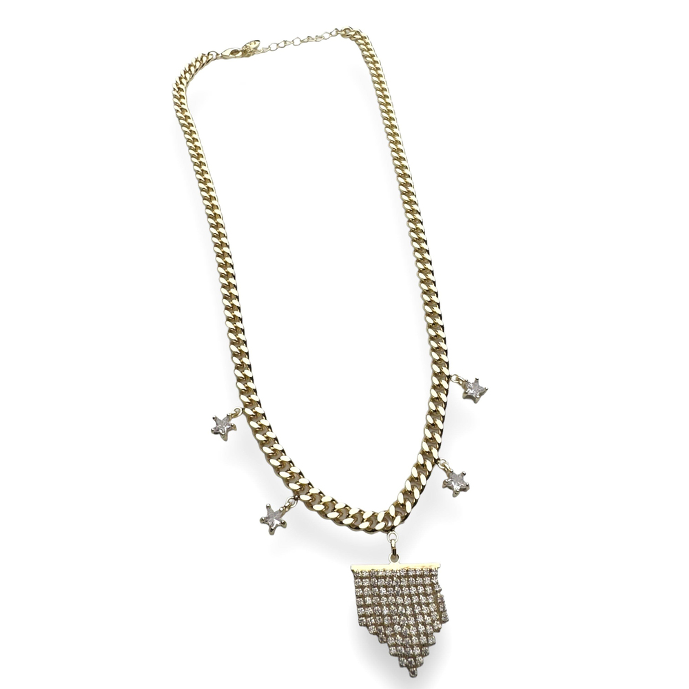 Diamond Zincir Kolye
