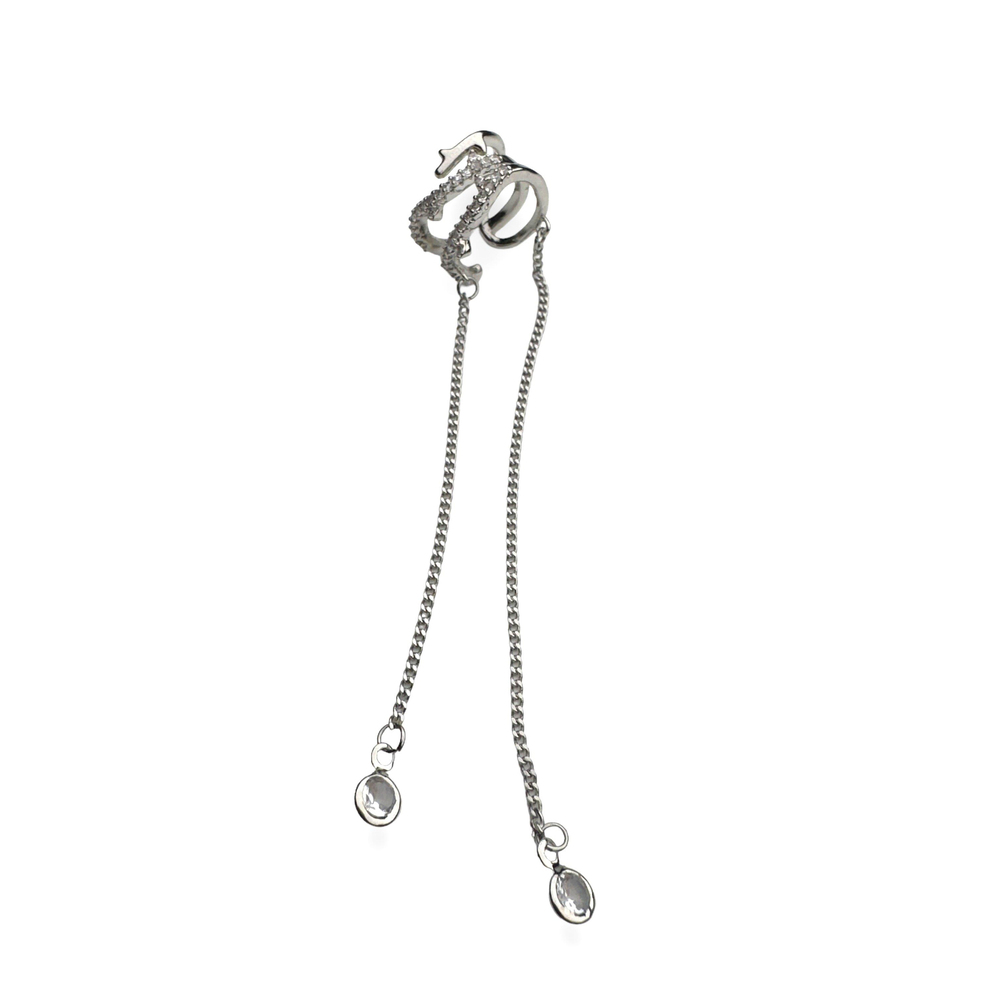 Sallantılı Cuff Küpe
