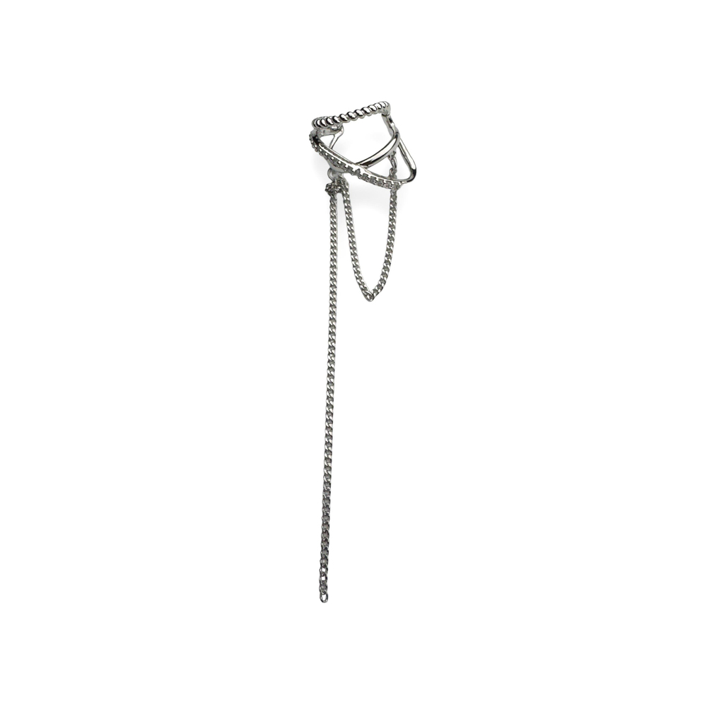 Sallantılı Cuff Küpe