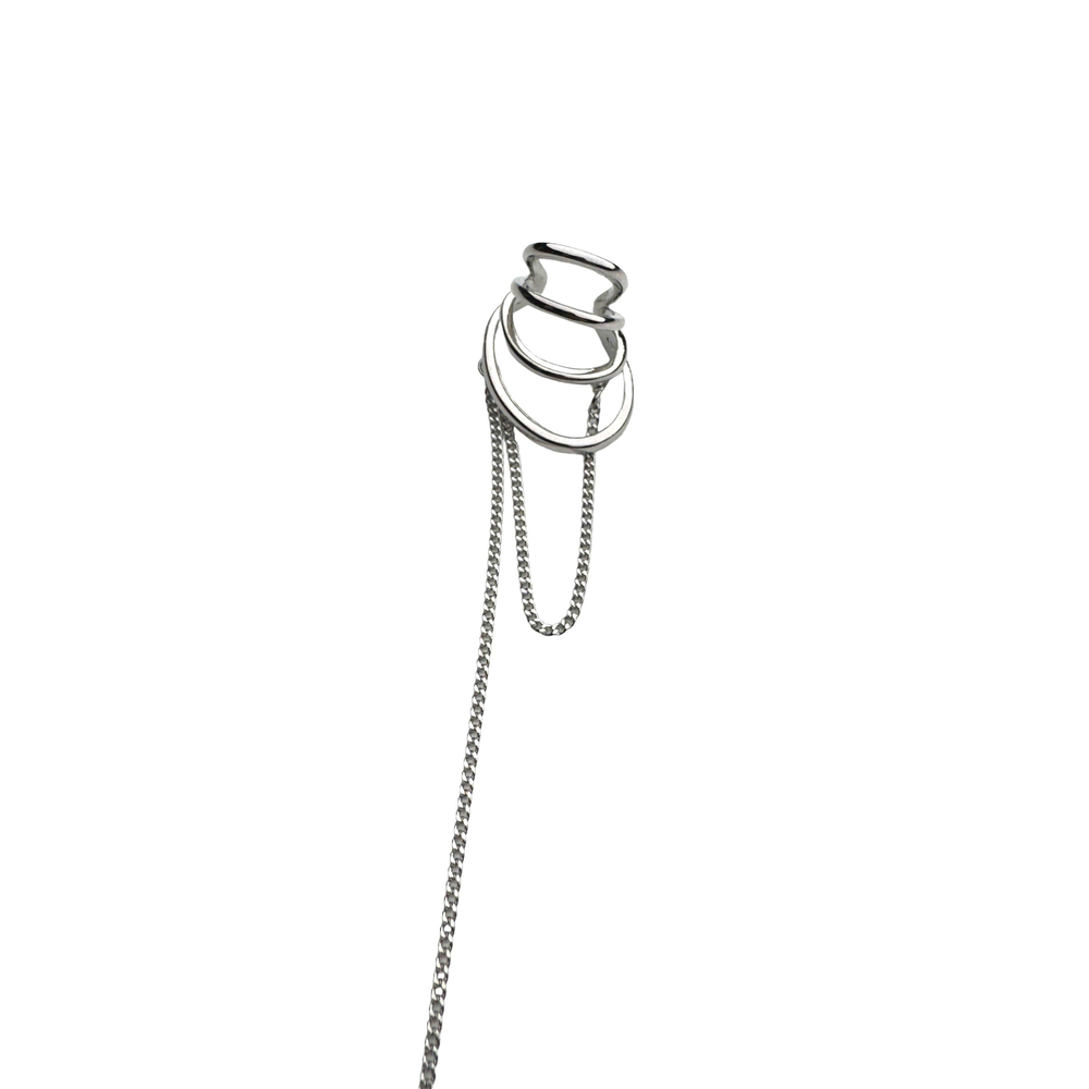 Sallantılı Cuff Küpe