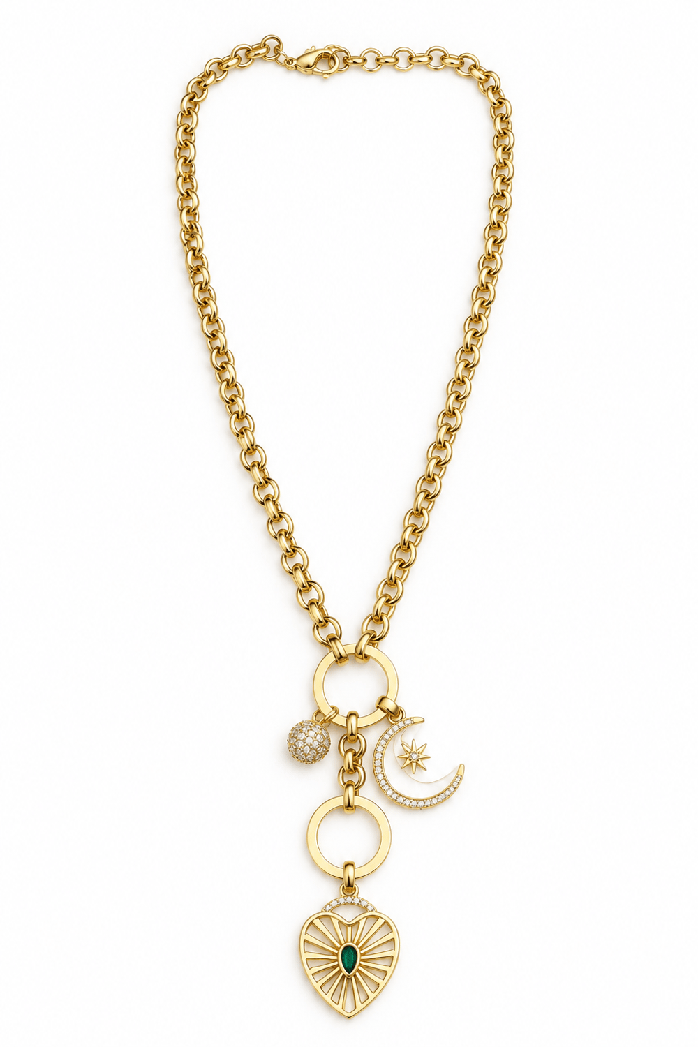 Asteria Charm Kolye 