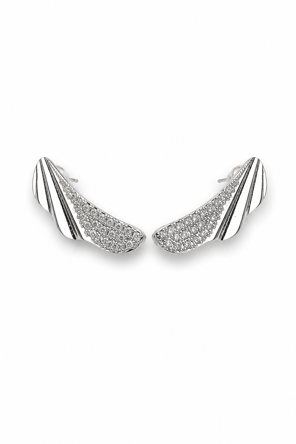 Diamond Kanat Küpe
