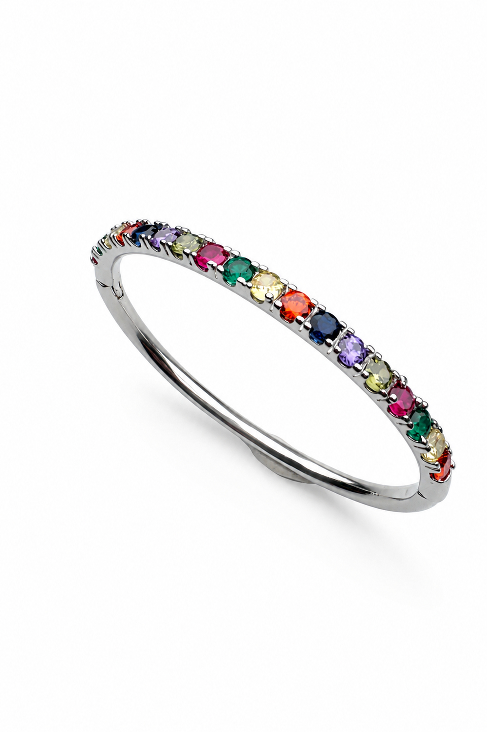 Diamond Seri Multi Color Kelepçe Bileklik