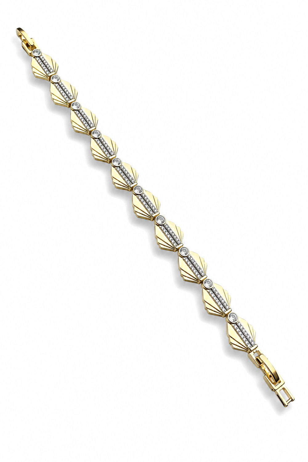 Diamond Yaprak Bileklik