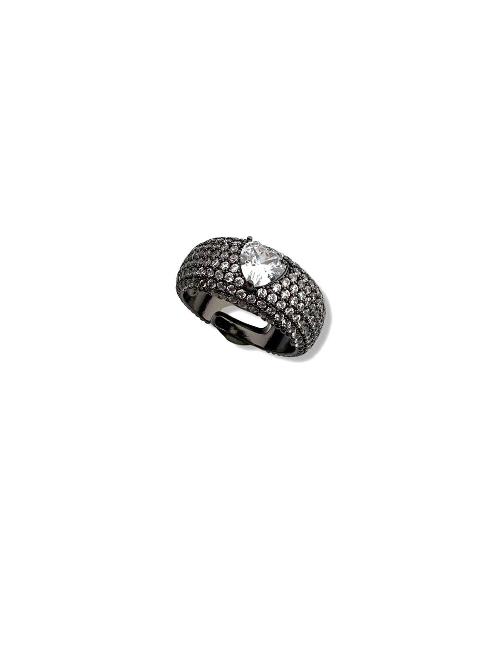 Jell's Black Seri Diamond Yüzük