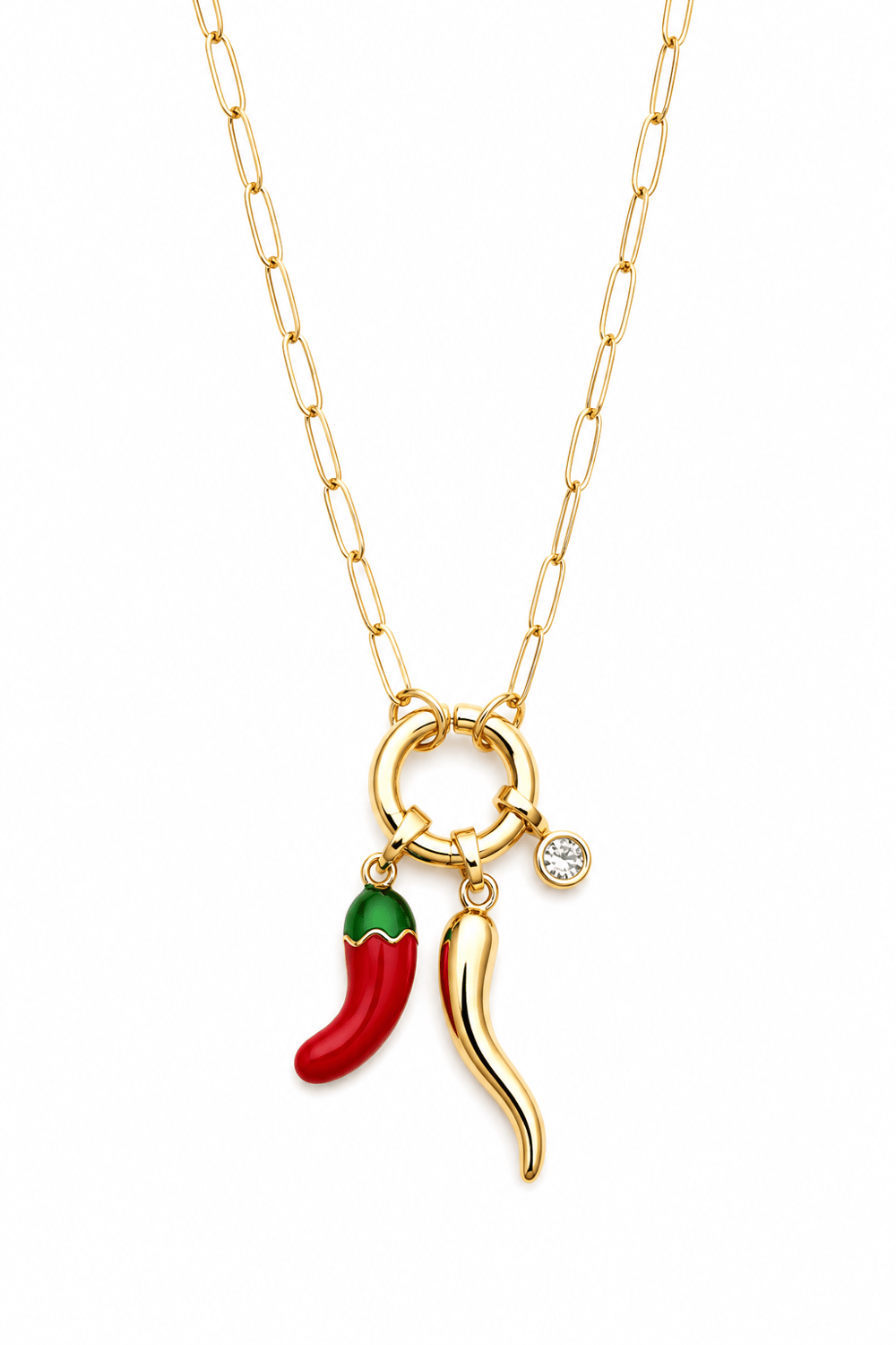 Jell's Chili Charm Kolye 