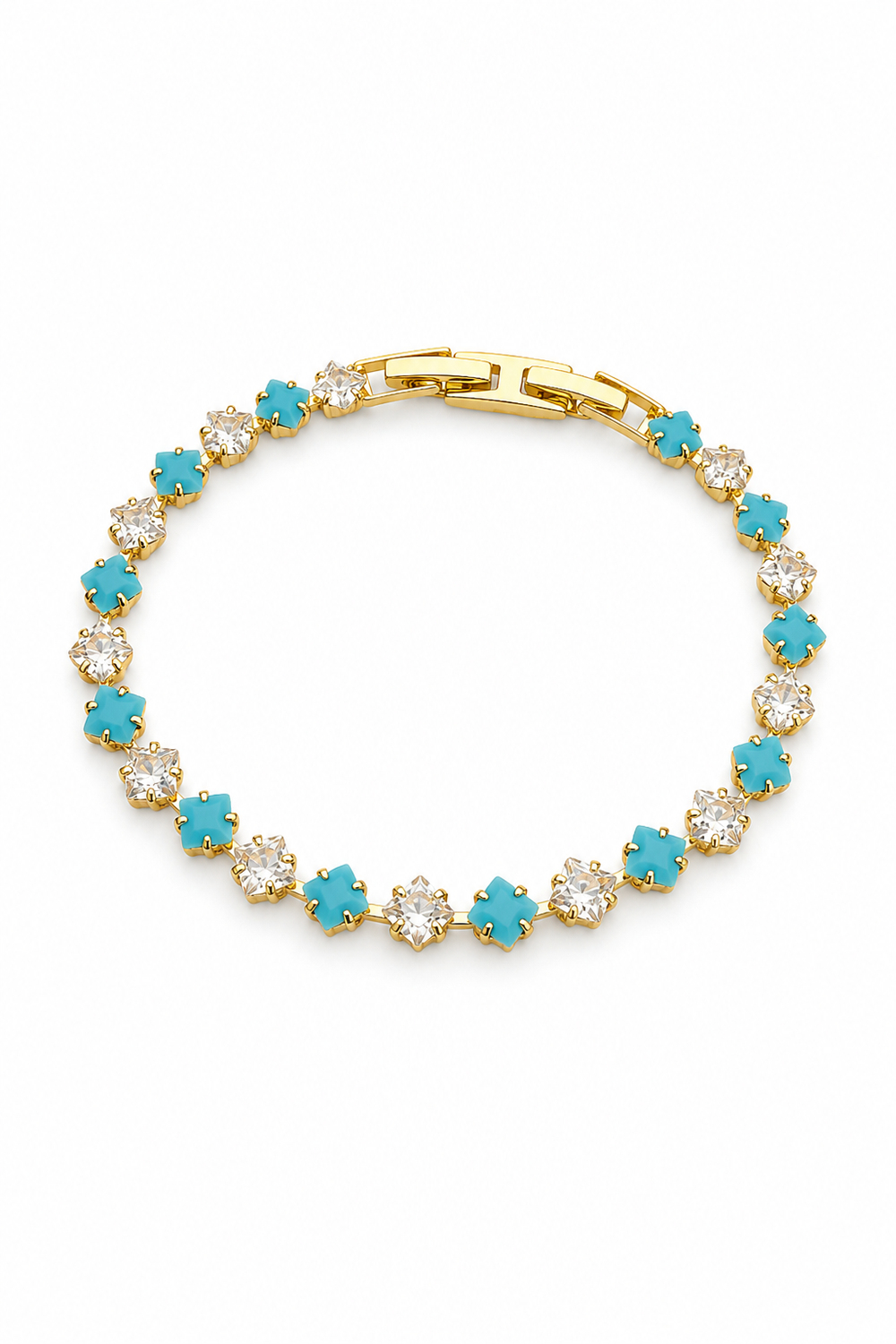 Jell's Diamond Blue Bileklik