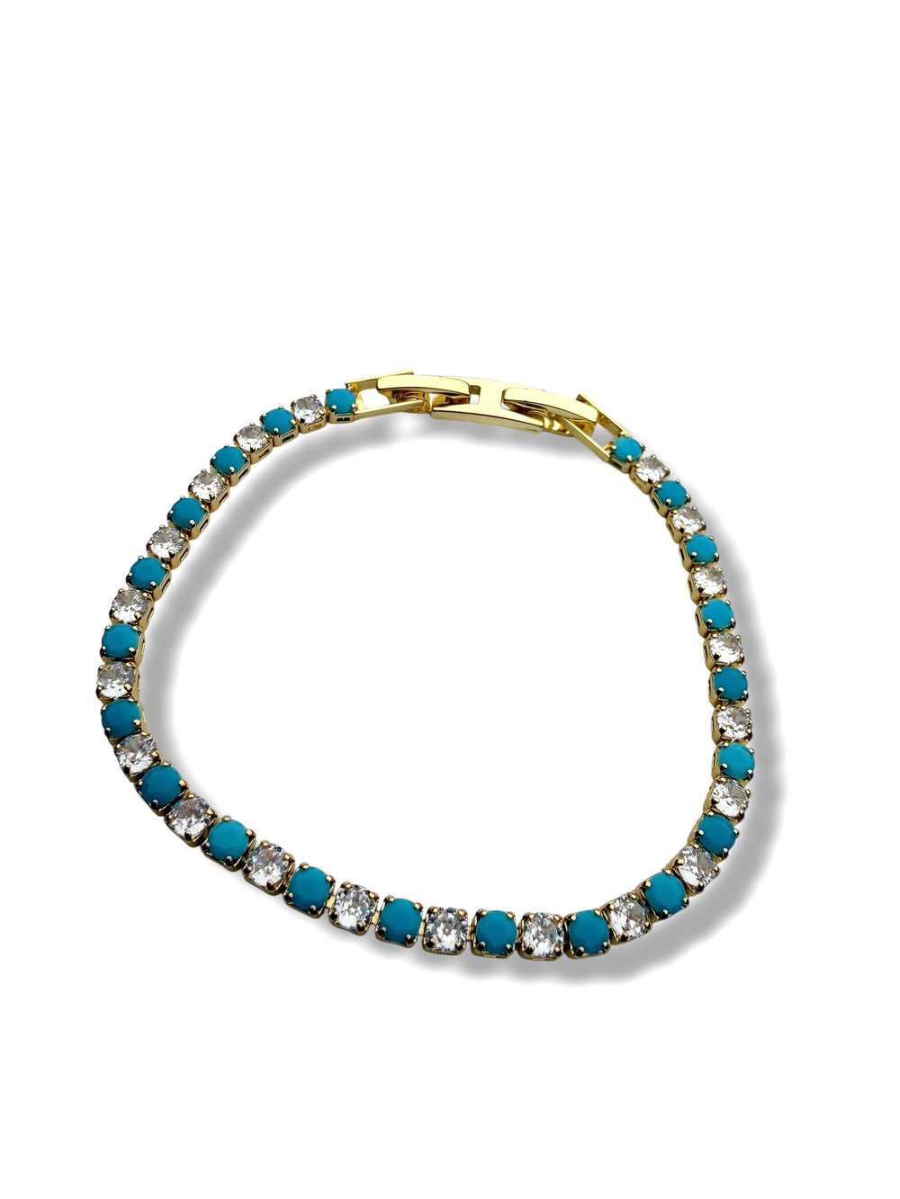 Jell's Diamond Blue Bileklik