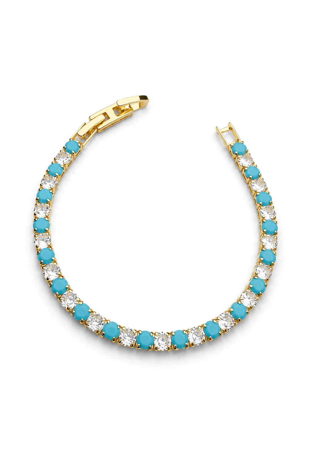 Jell's Diamond Blue Bileklik