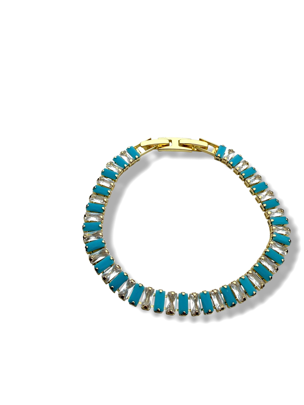Jell's Diamond Blue Bileklik