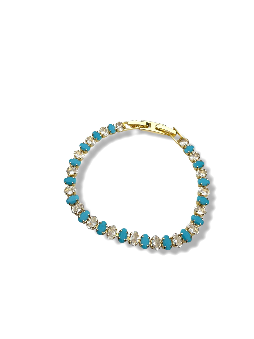 Jell's Diamond Blue Bileklik