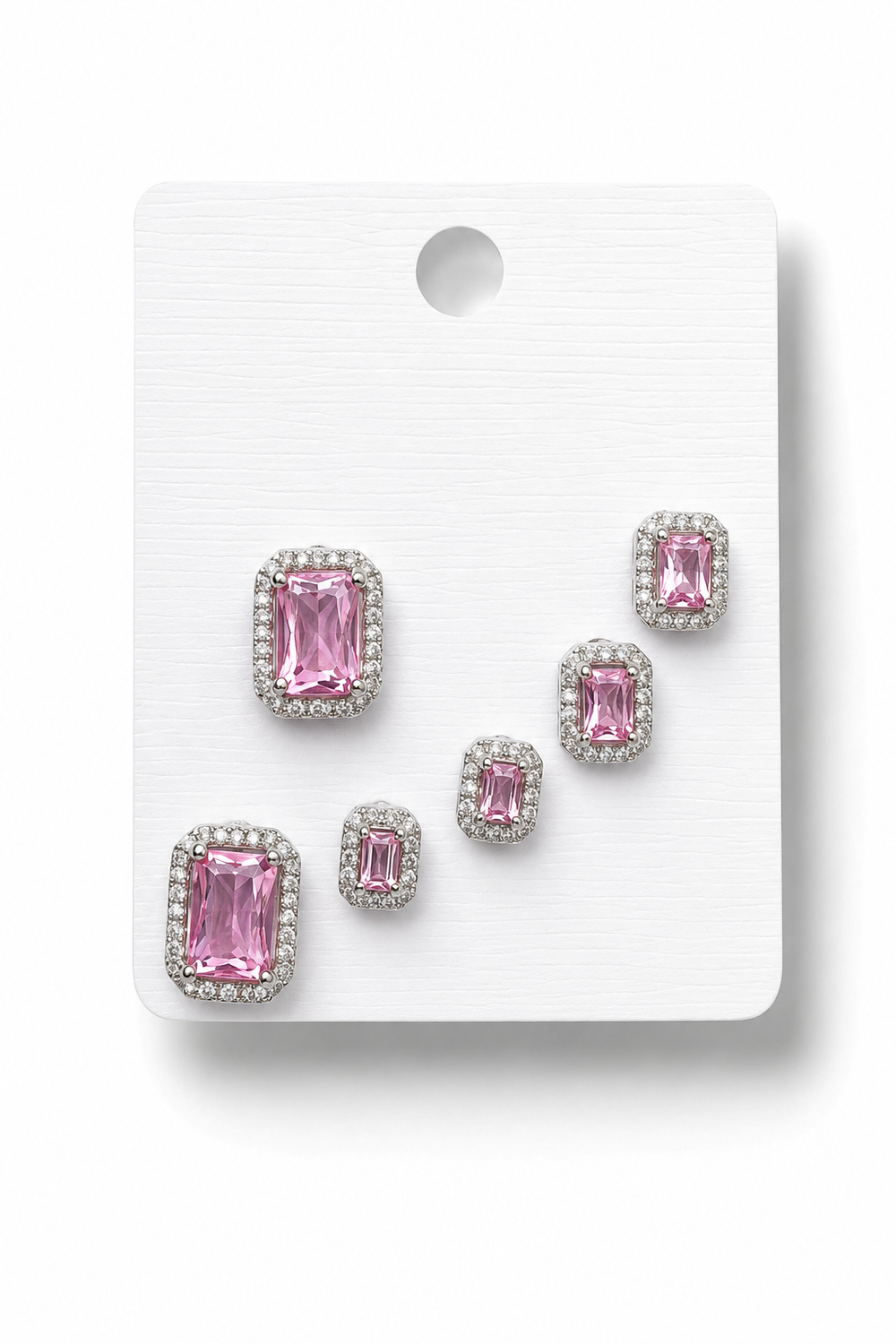 Jell's Diamond Set Küpe