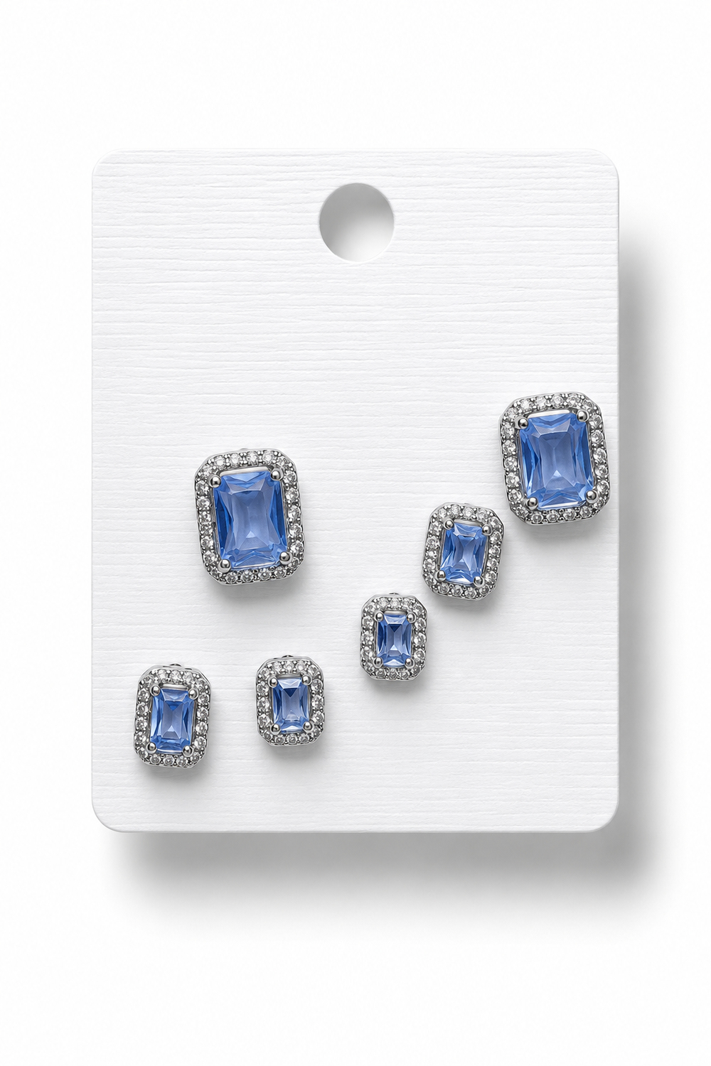 Jell's Diamond Set Küpe