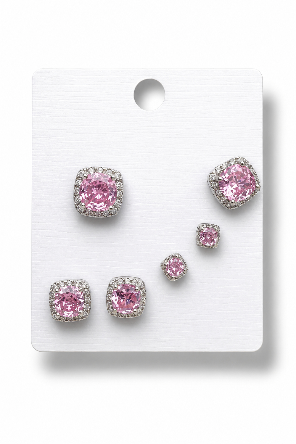 Jell's Diamond Set Küpe