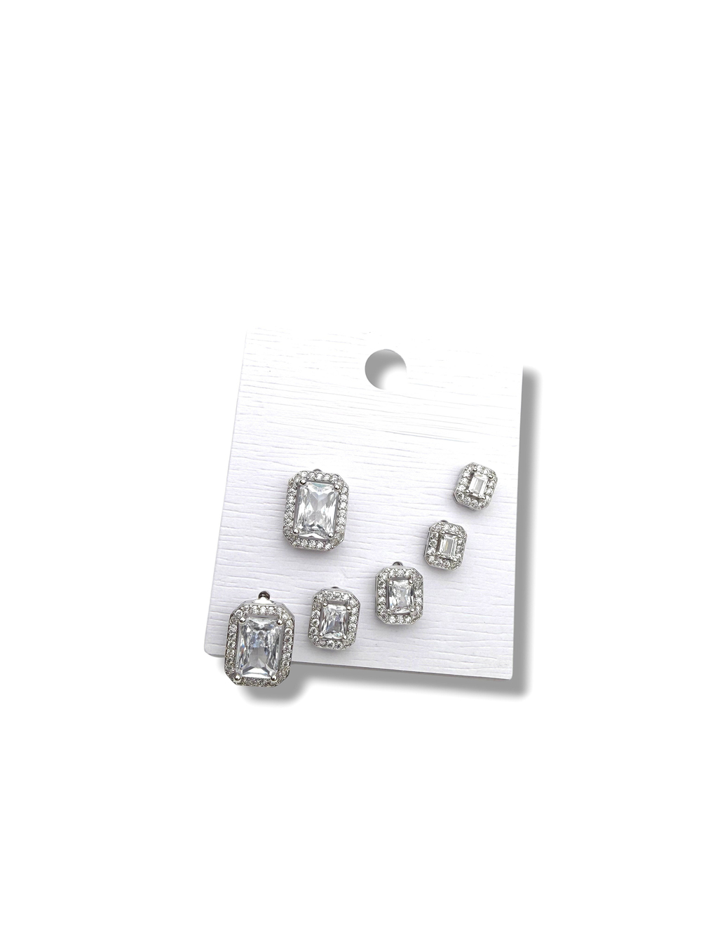 Jell's Diamond Set Küpe