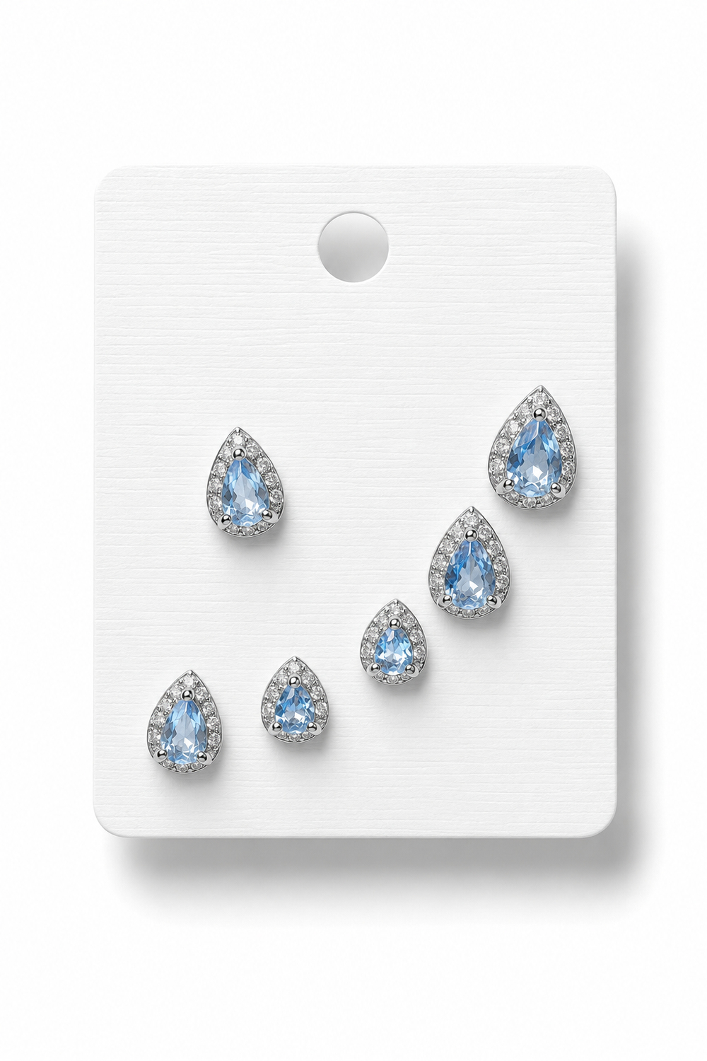 Jell's Diamond Set Küpe