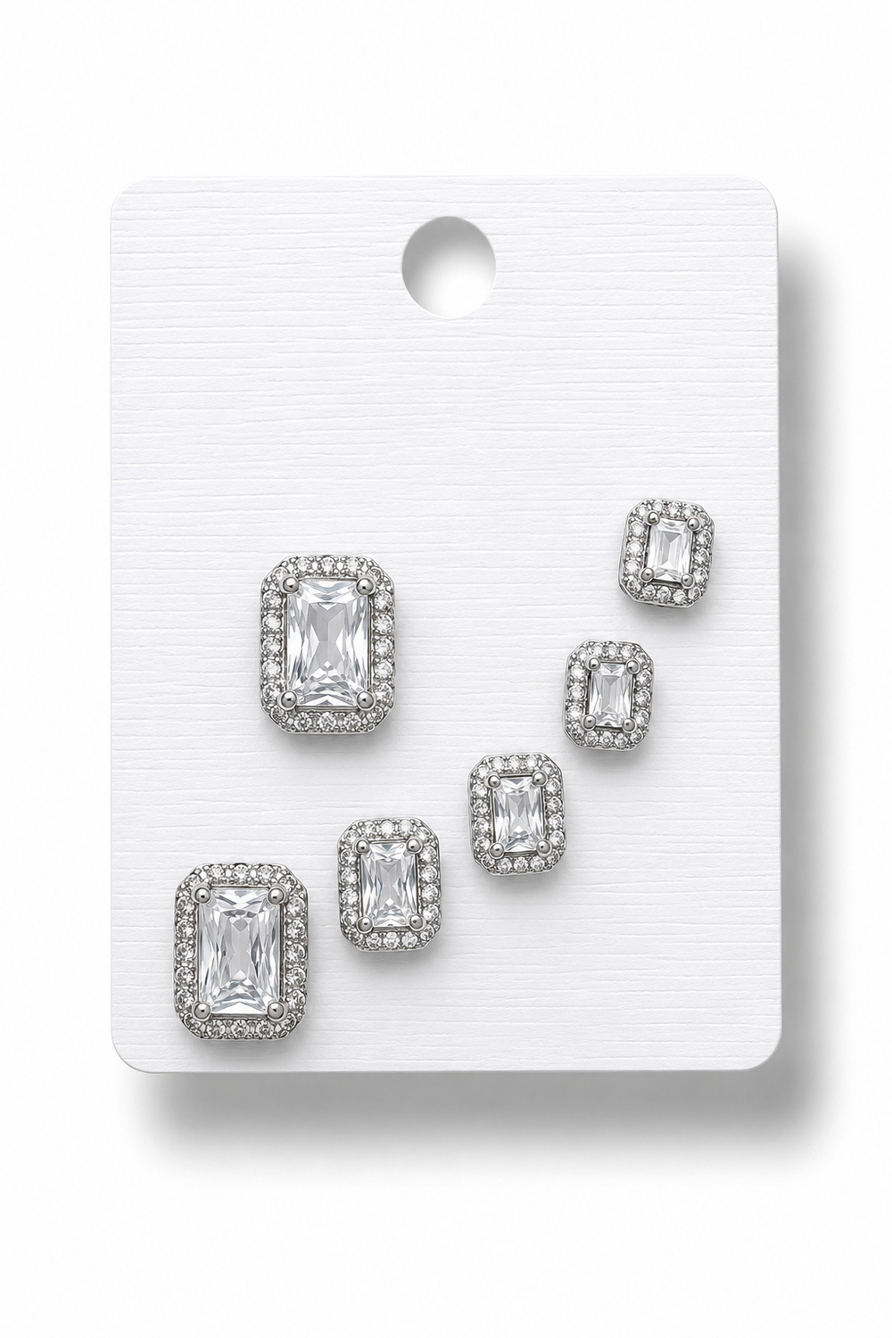 Jell's Diamond Set Küpe