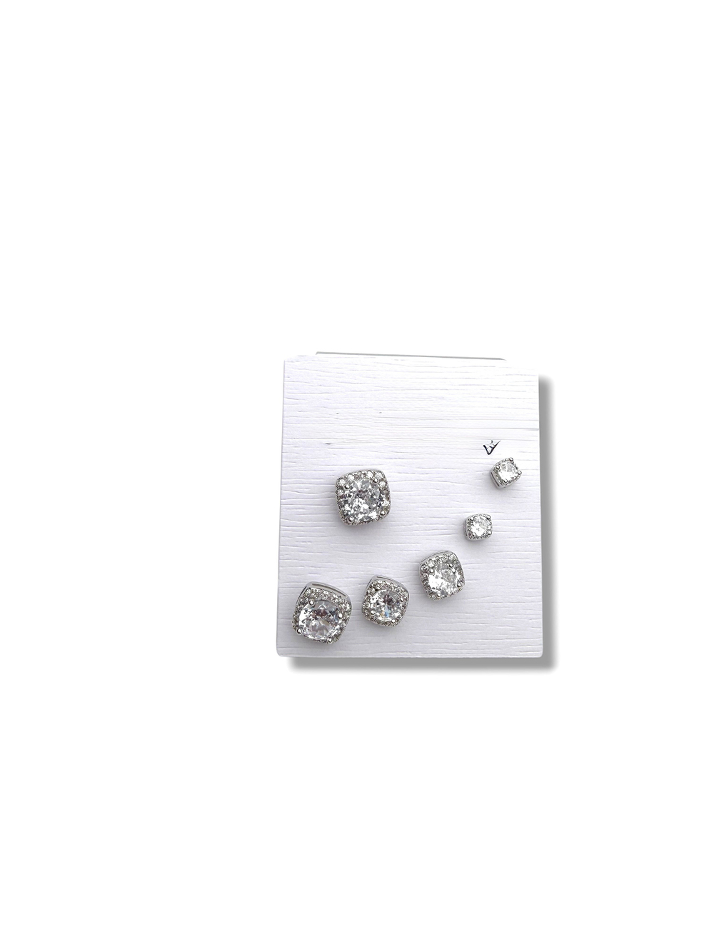 Jell's Diamond Set Küpe