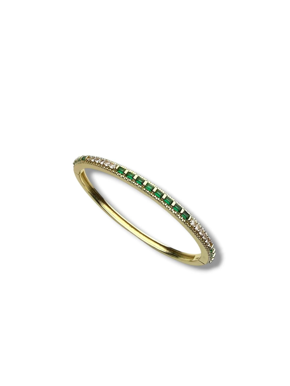 Jell's Green Diamond Kelepçe Bileklik