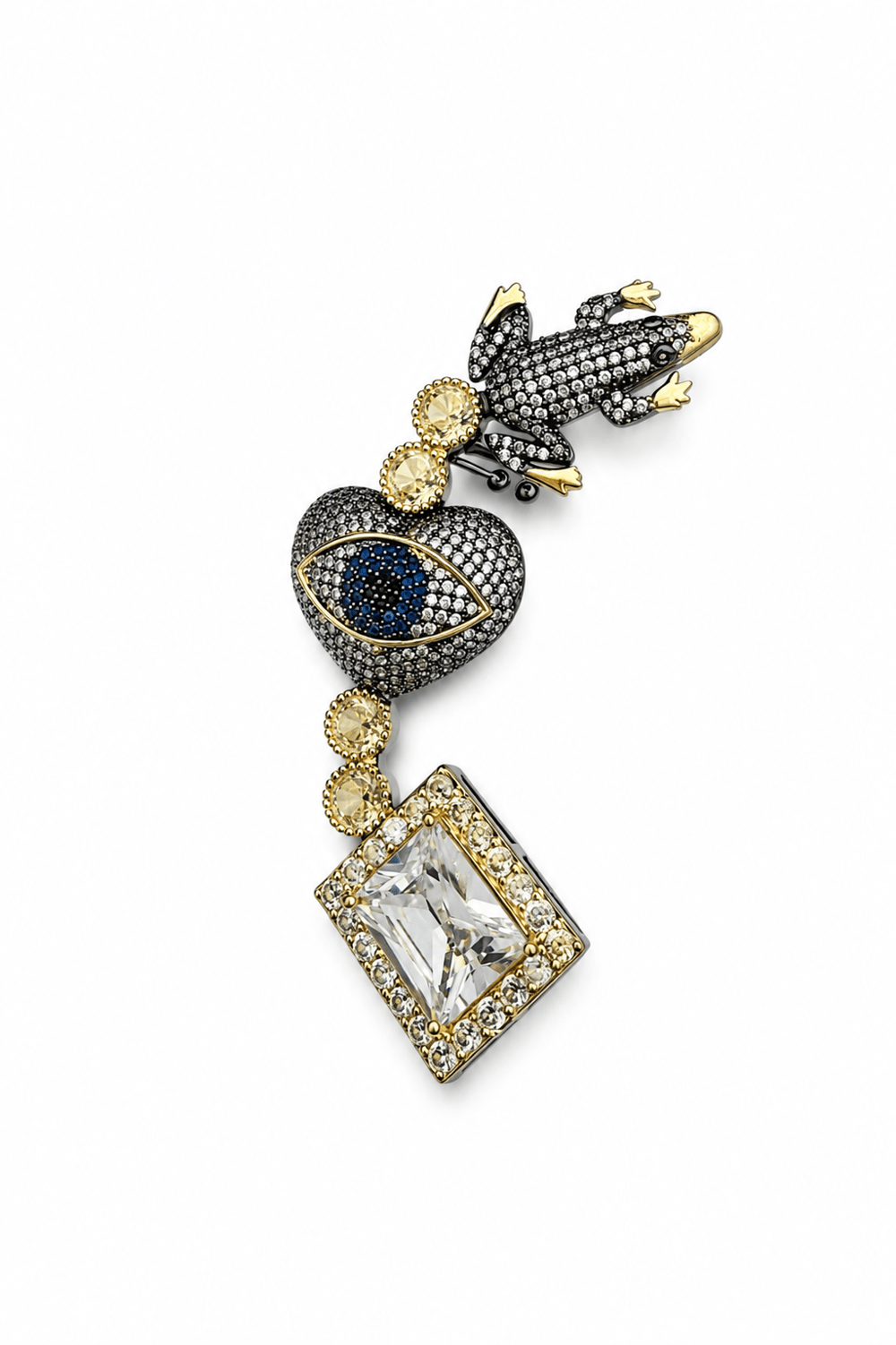 Jell's Grenouille Cuff Küpe