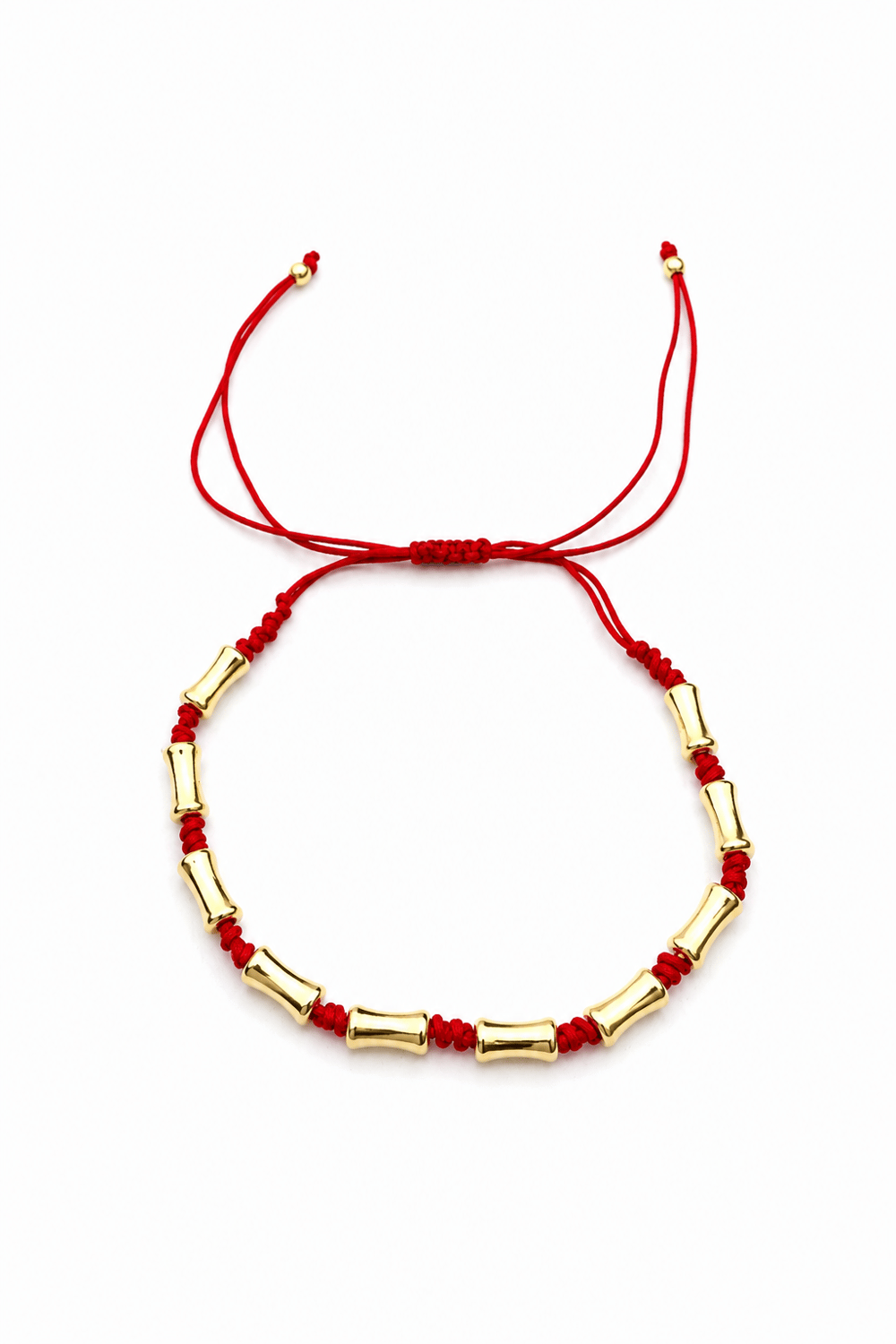 Rouge Seri İp Bileklik 