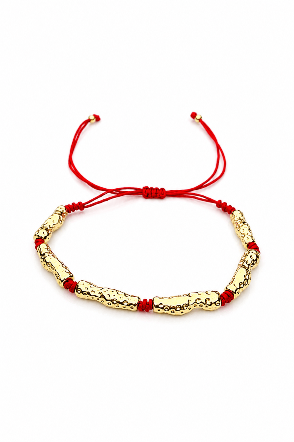 Rouge Seri İp Bileklik 