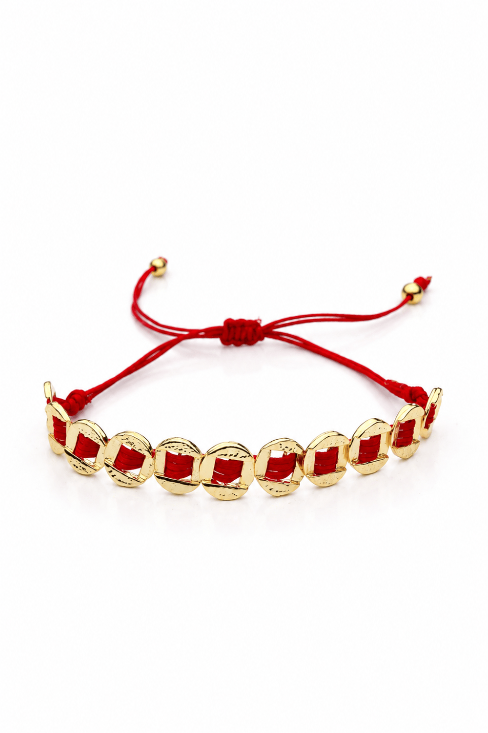 Rouge Seri İp Bileklik 
