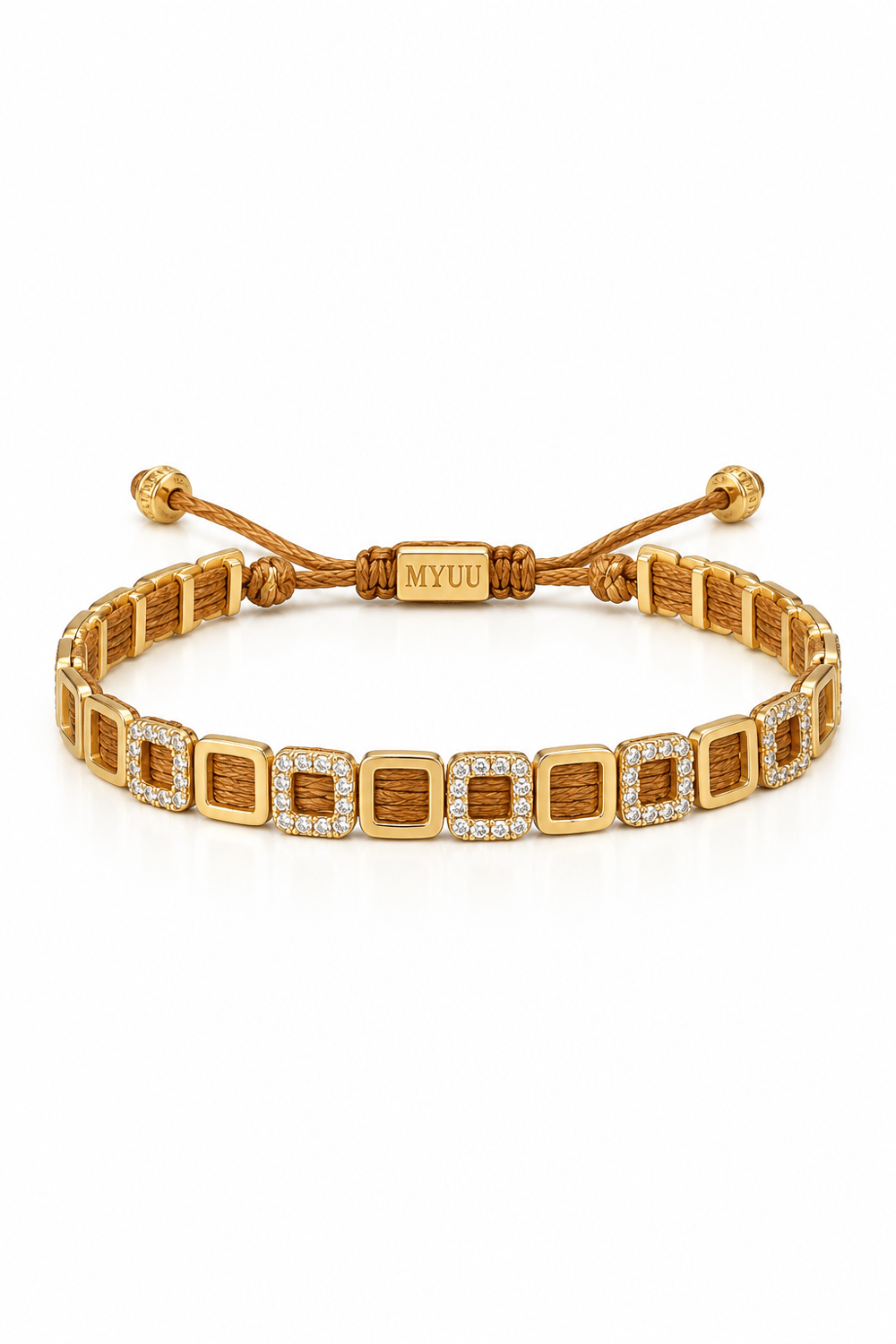Rovia Bronz Bileklik 