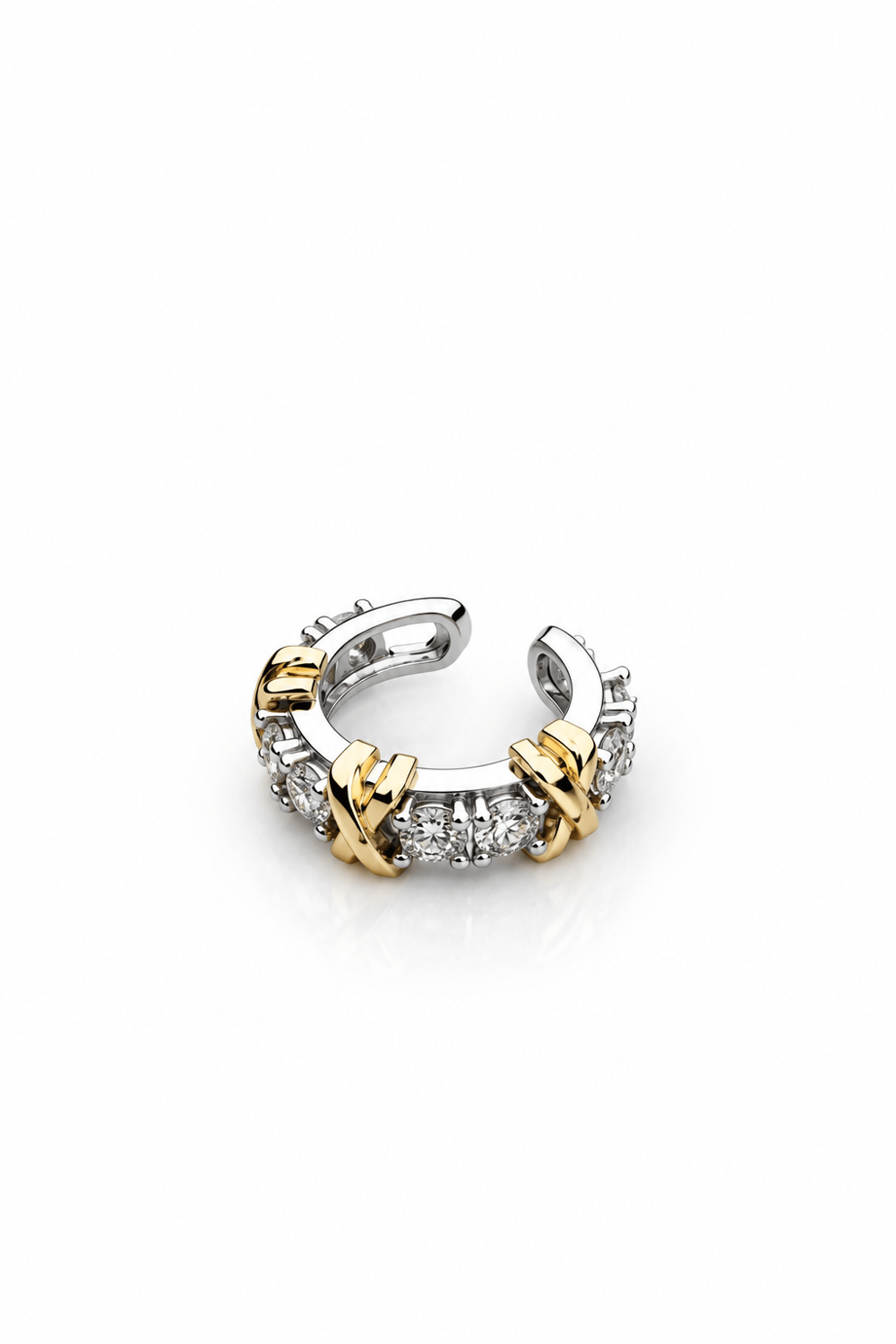 Tiff Cuff Küpe 