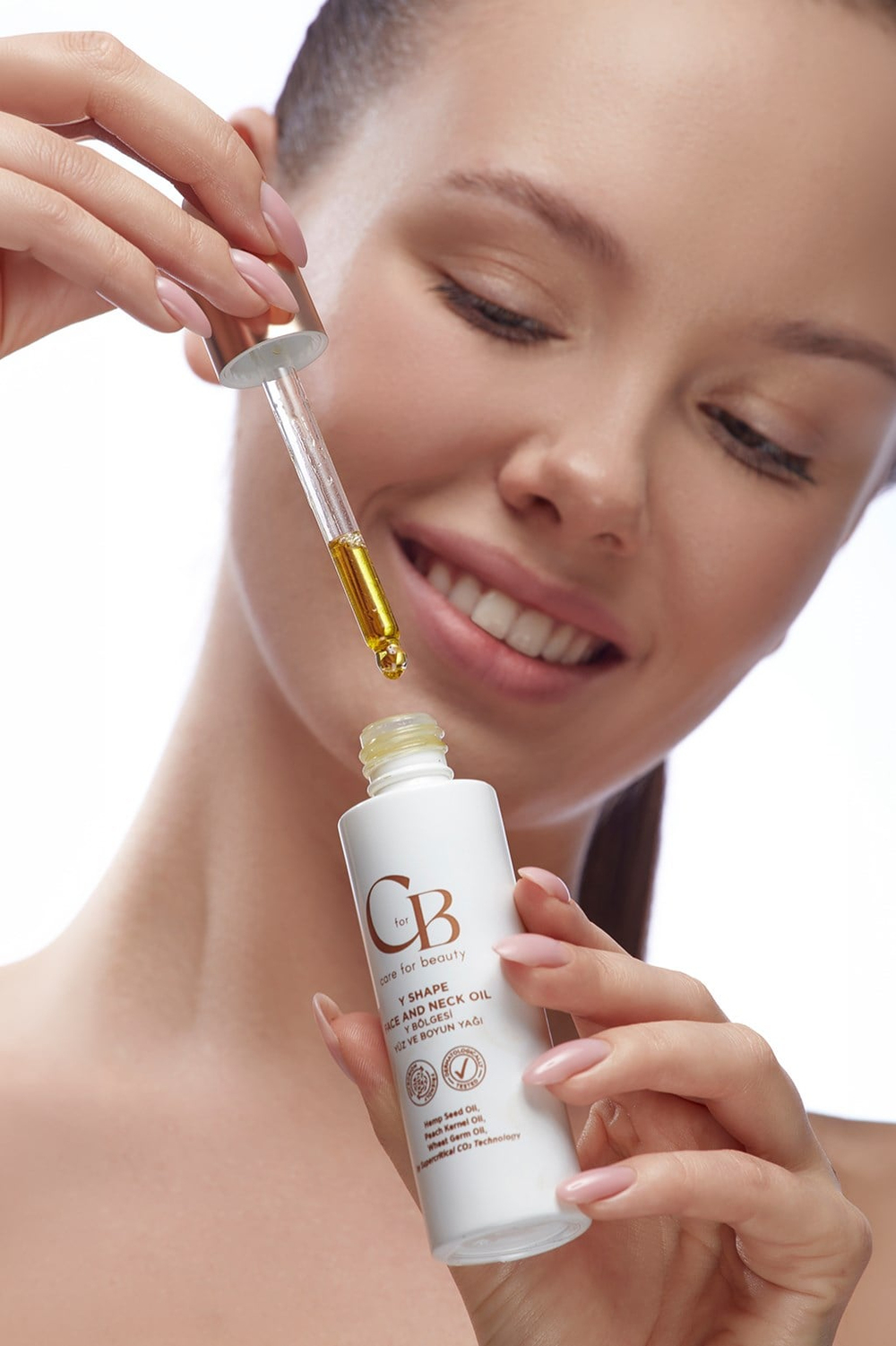 Y Bölgesi Yüz ve Boyun Serumu/ Y-Shape Face and Neck Oil