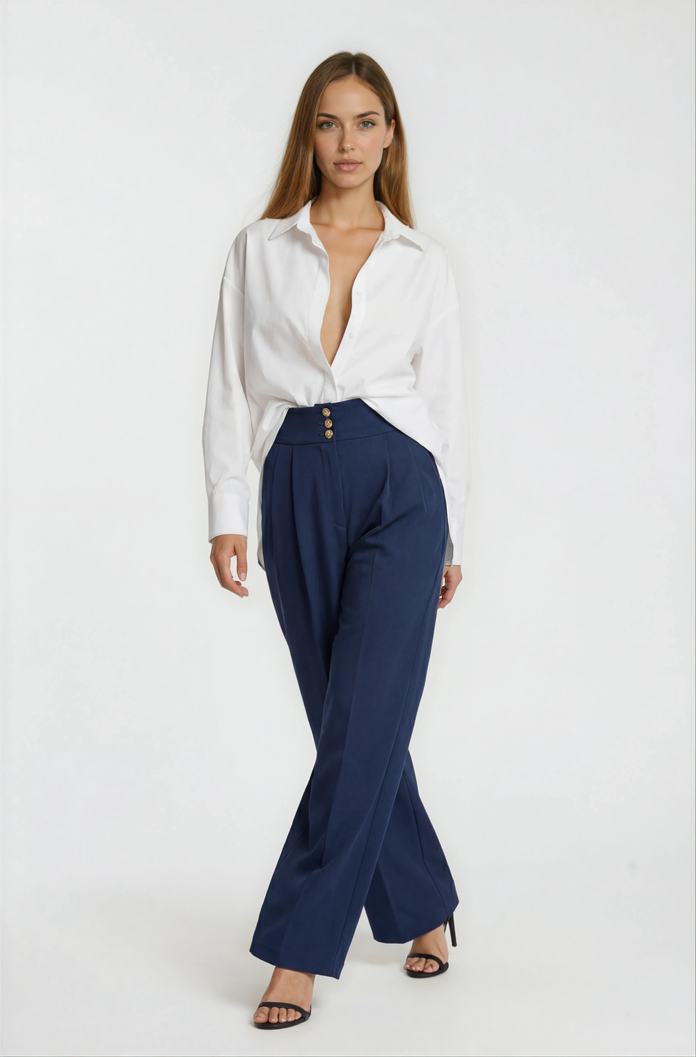 Antonina Oversize Gömlek EKRU