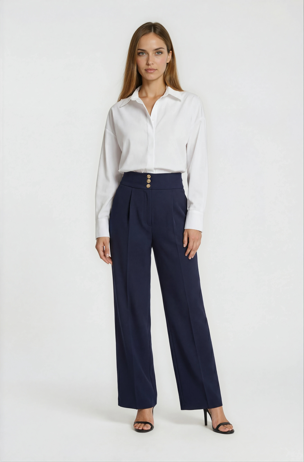 Antonina Oversize Gömlek EKRU