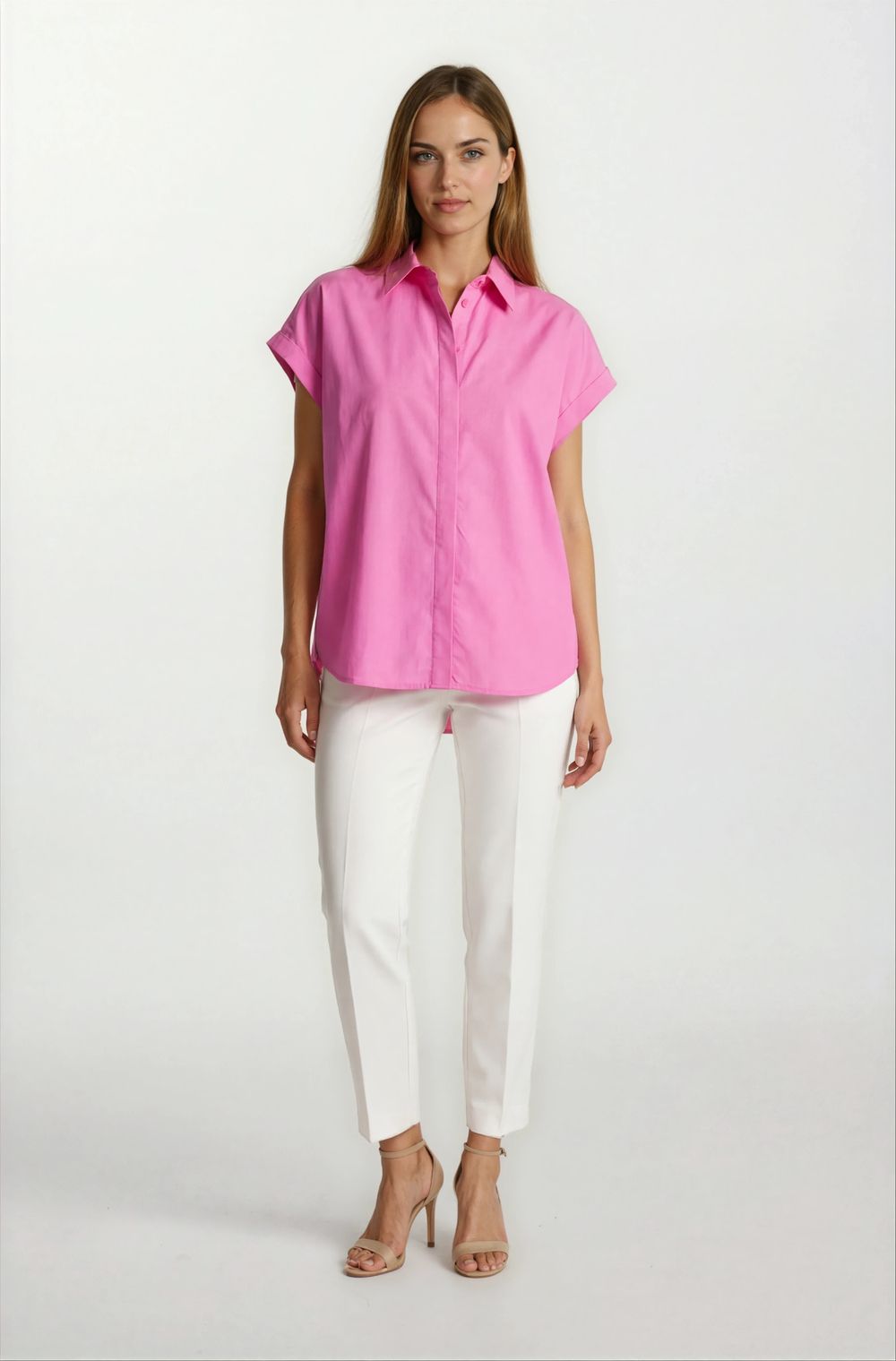 Danta Erkek Duble Kısa Kol Bluz FUŞYA