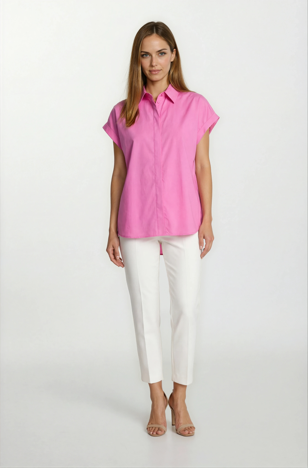 Danta Erkek Duble Kısa Kol Bluz FUŞYA