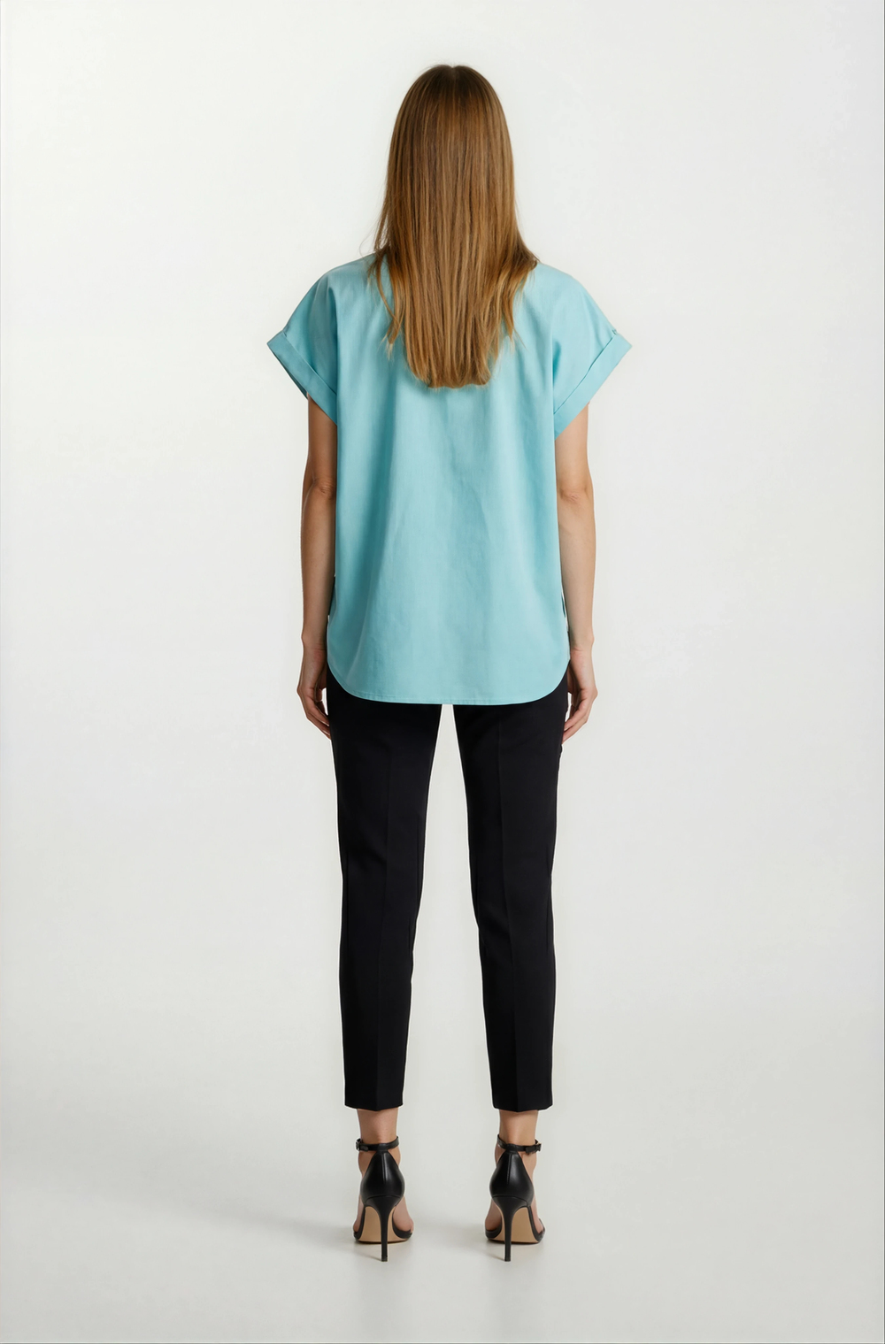 Danta Erkek Duble Kısa Kol Bluz TURKUAZ