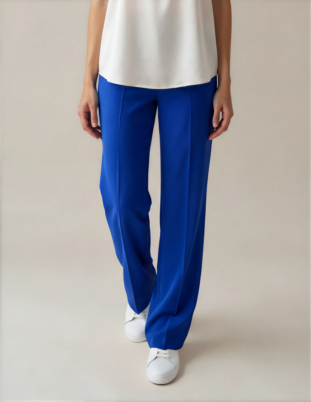 Diamante Rahat Kesim Bol Paça Pantolon SAKS